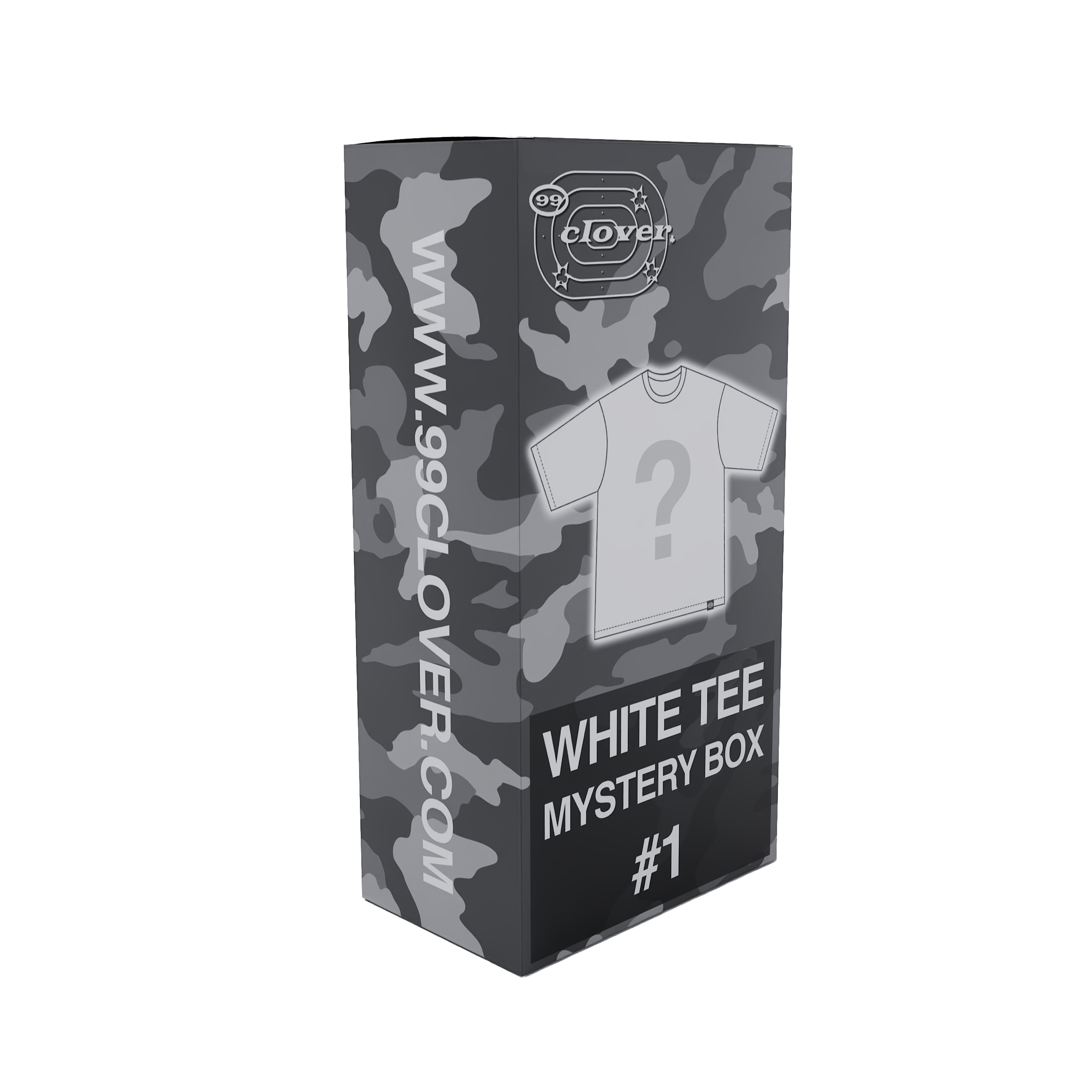 WHITE TEE MYSTERY BOX #1