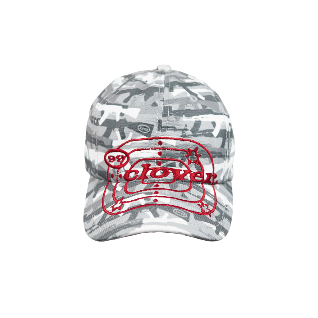 "C.A.M.O V2" HAT (SNOW)