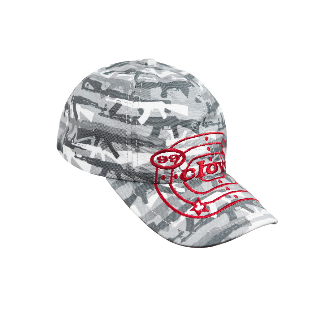 "C.A.M.O V2" HAT (SNOW)