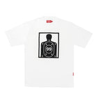 “RECOIL” FITTED TEE - WHITE
