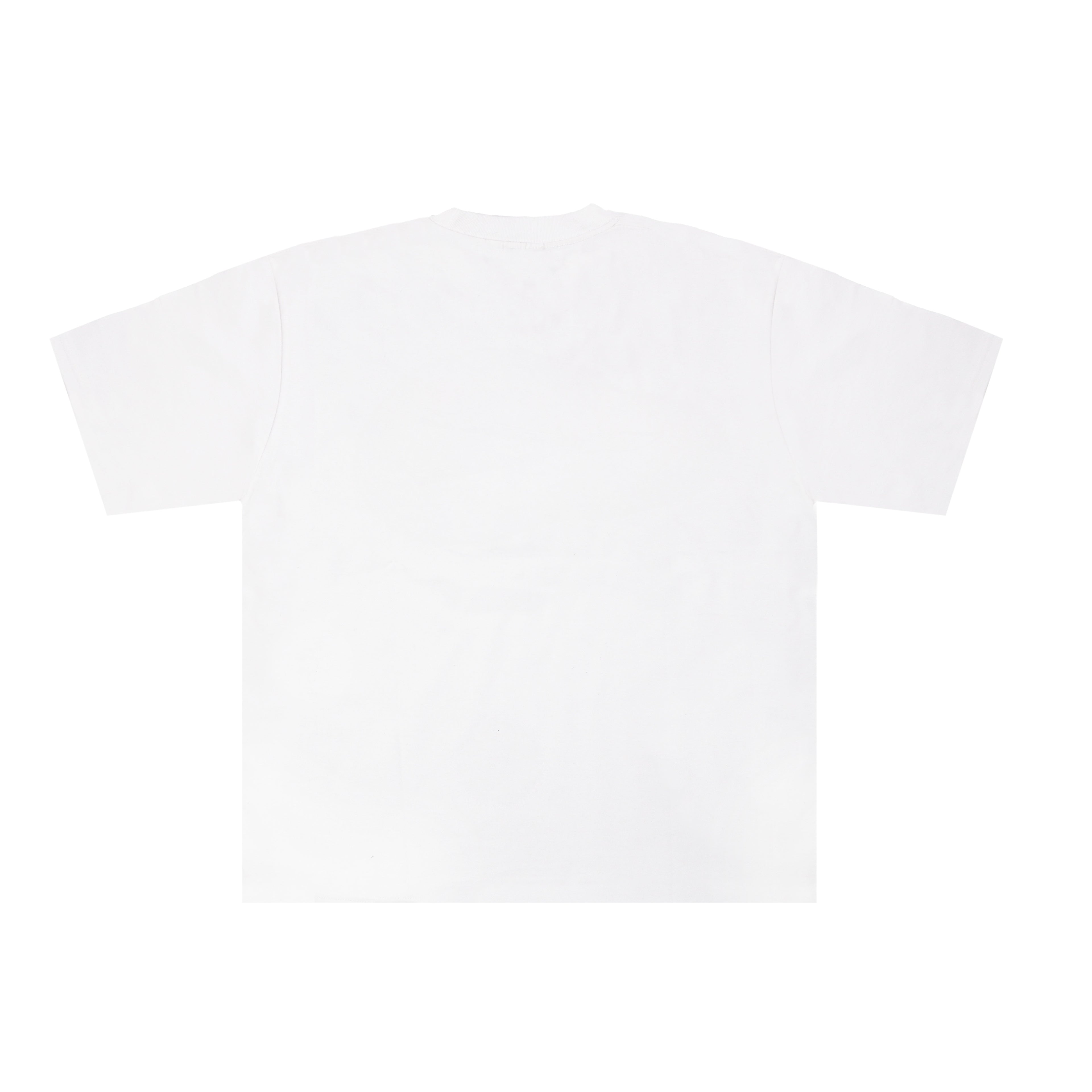 “COLLECTOR” HEAVY TEE BLACK N WHITE