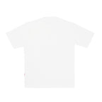 “RECOIL” FITTED TEE - WHITE