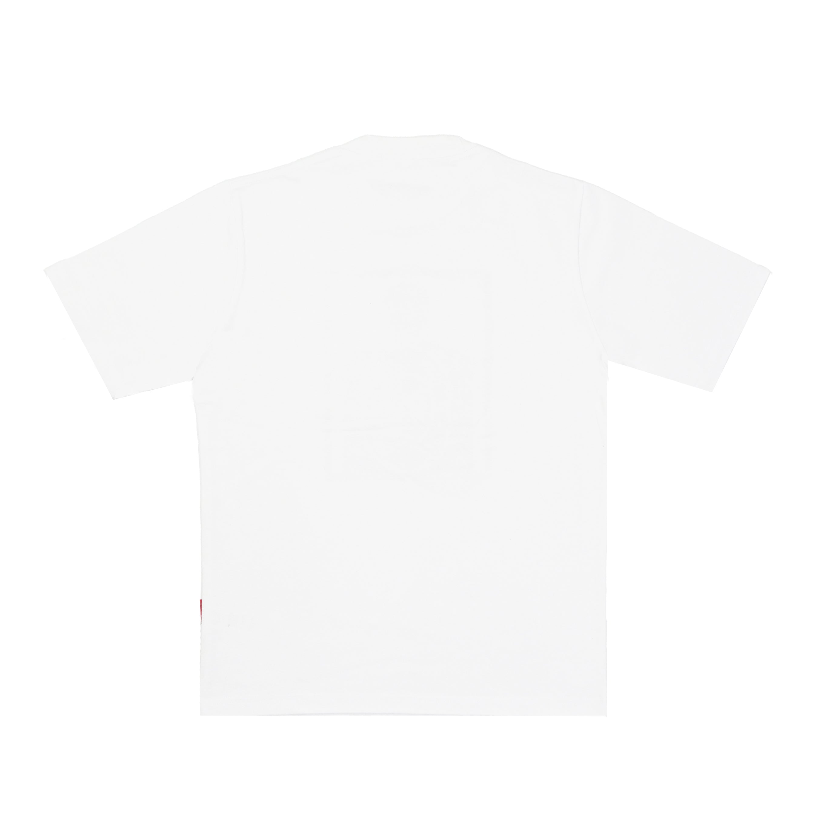 “RECOIL” FITTED TEE - WHITE