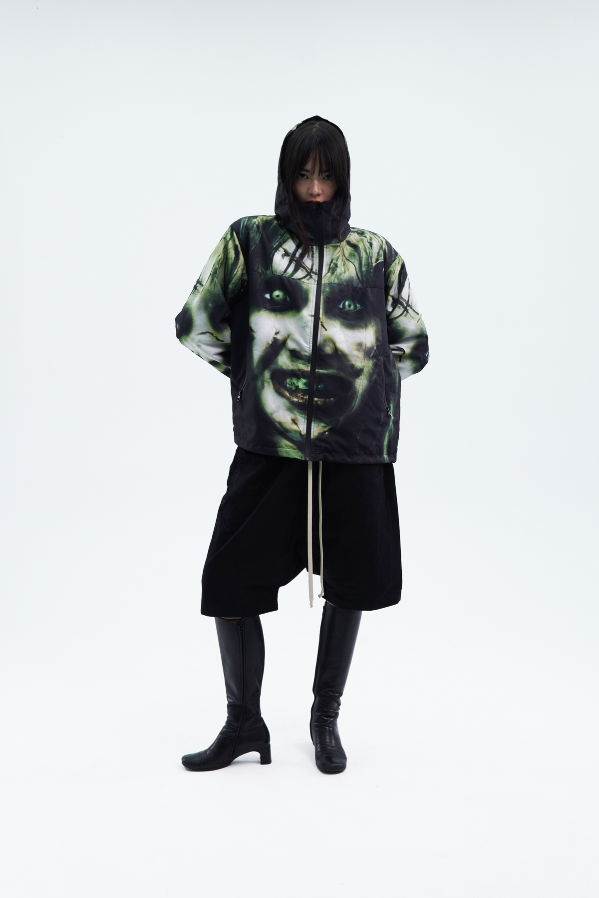“GHABBY” REVERSIBLE JACKET