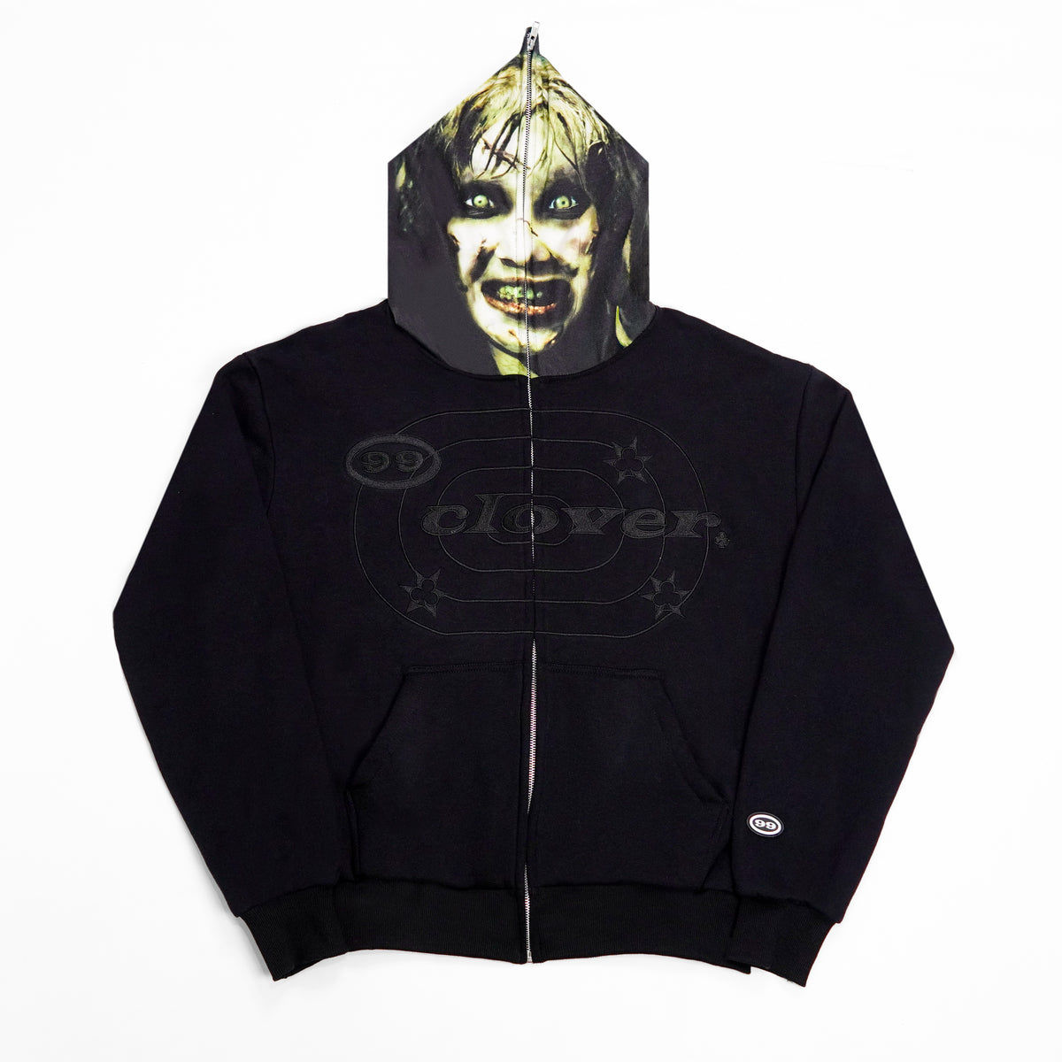 “GHABBY” FULL ZIP-UP