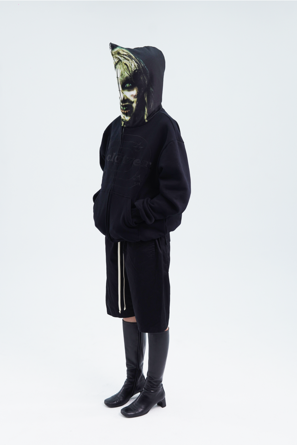 “GHABBY” FULL ZIP-UP