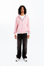 "EASY" ZIP-UP PINK