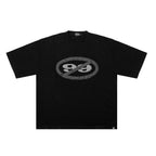 "ANTI CLVR" HEAVY TEE BLACK