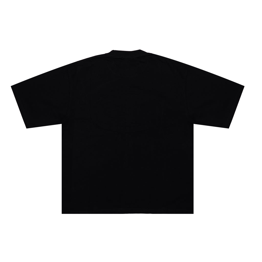 "ANTI CLVR" HEAVY TEE BLACK