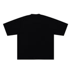 "ANTI CLVR" HEAVY TEE BLACK