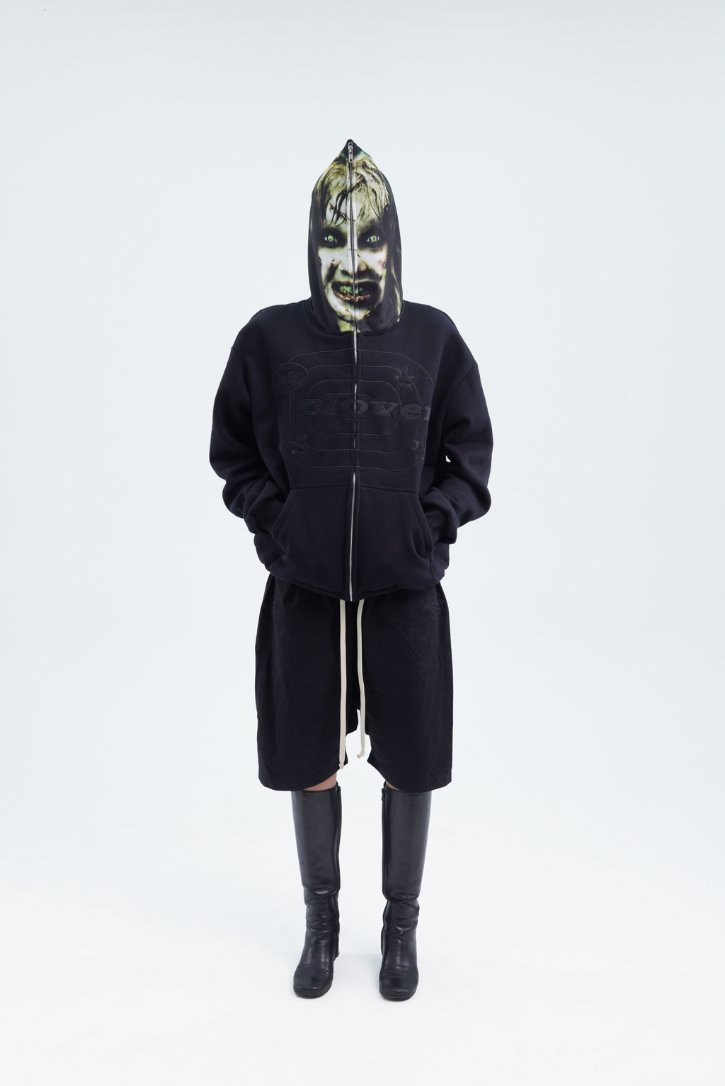 “GHABBY” FULL ZIP-UP