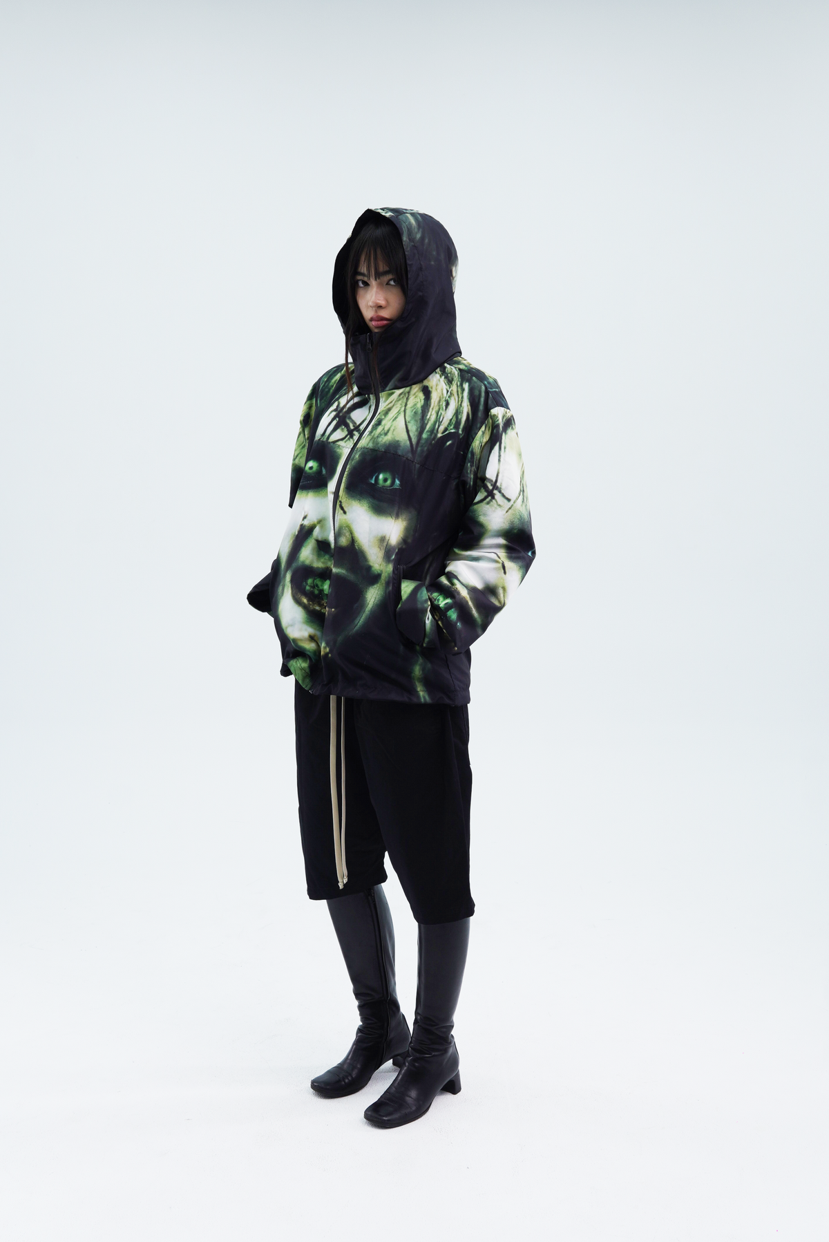 “GHABBY” REVERSIBLE JACKET