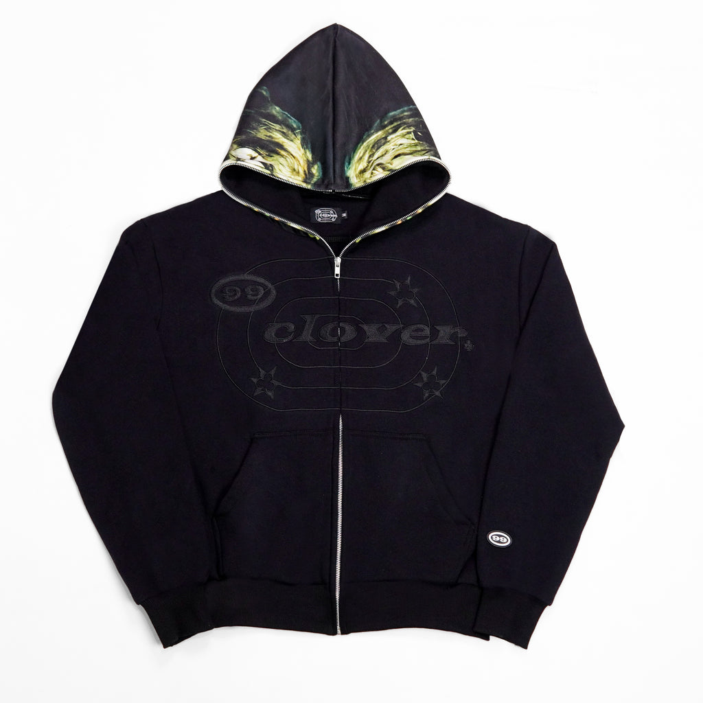 “GHABBY” FULL ZIP-UP