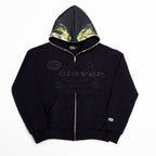“GHABBY” FULL ZIP-UP