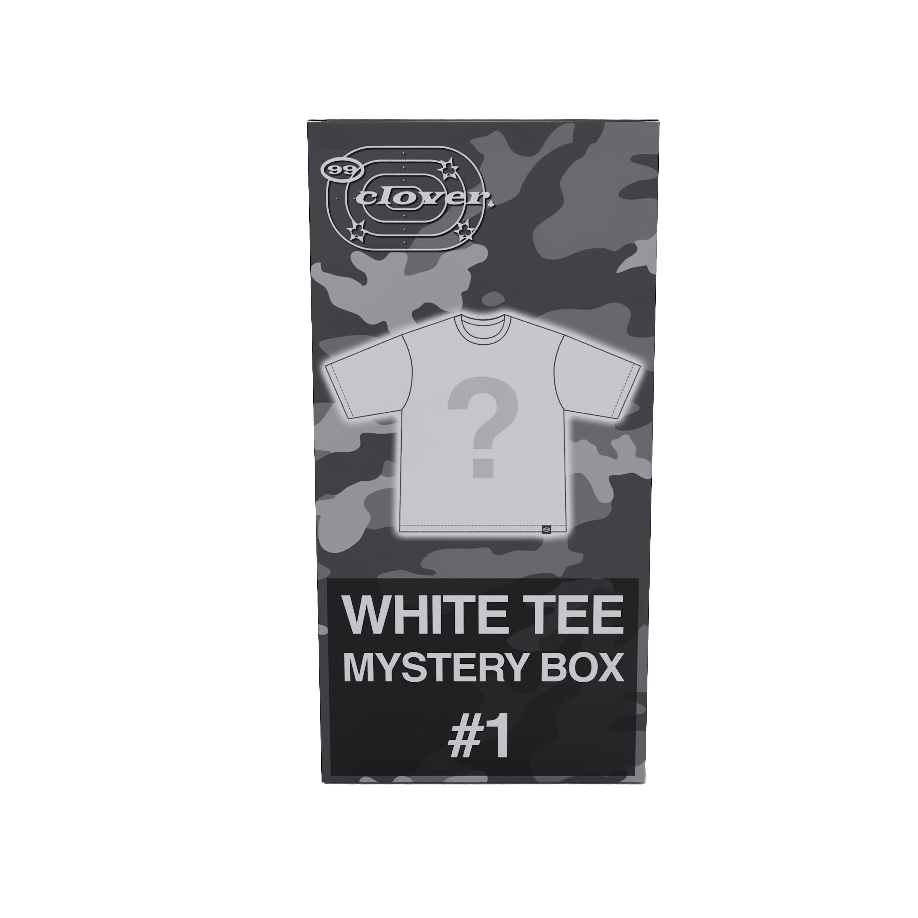 WHITE TEE MYSTERY BOX #1