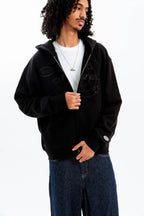 "EASY" ZIP-UP BLACK