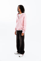 "EASY" ZIP-UP PINK