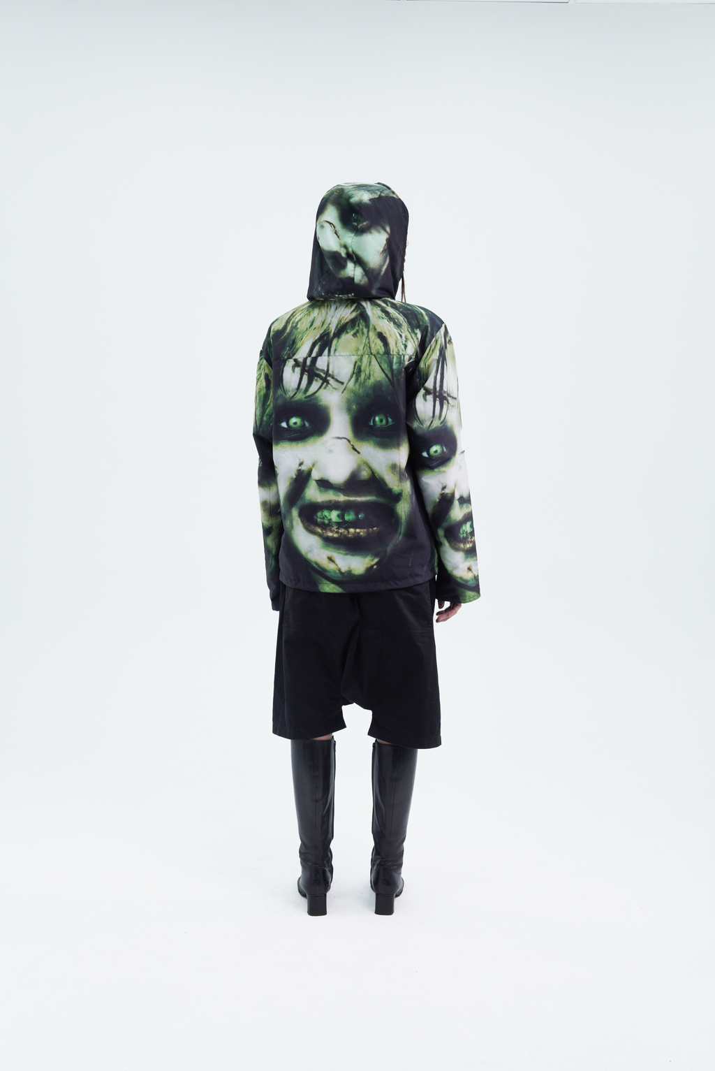 “GHABBY” REVERSIBLE JACKET