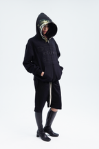 “GHABBY” FULL ZIP-UP