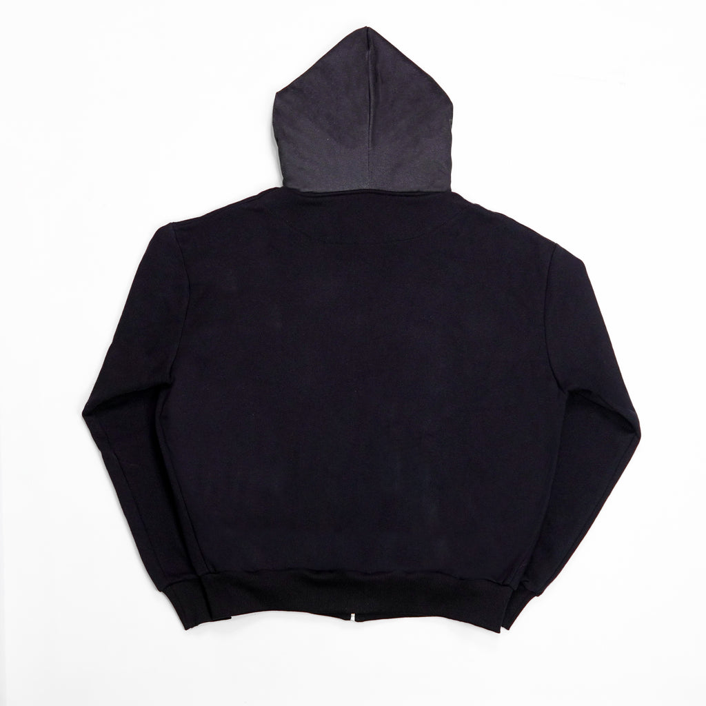 “GHABBY” FULL ZIP-UP