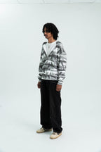 "C.A.M.O V2" FULL-ZIP UP (SNOW)