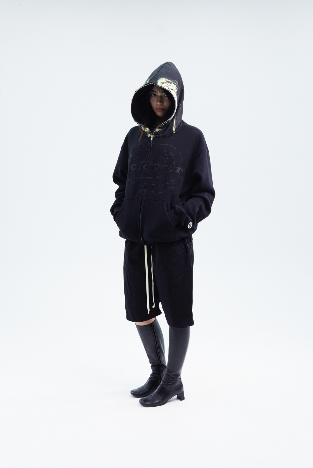 “GHABBY” FULL ZIP-UP