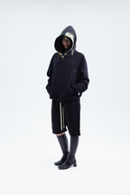 “GHABBY” FULL ZIP-UP