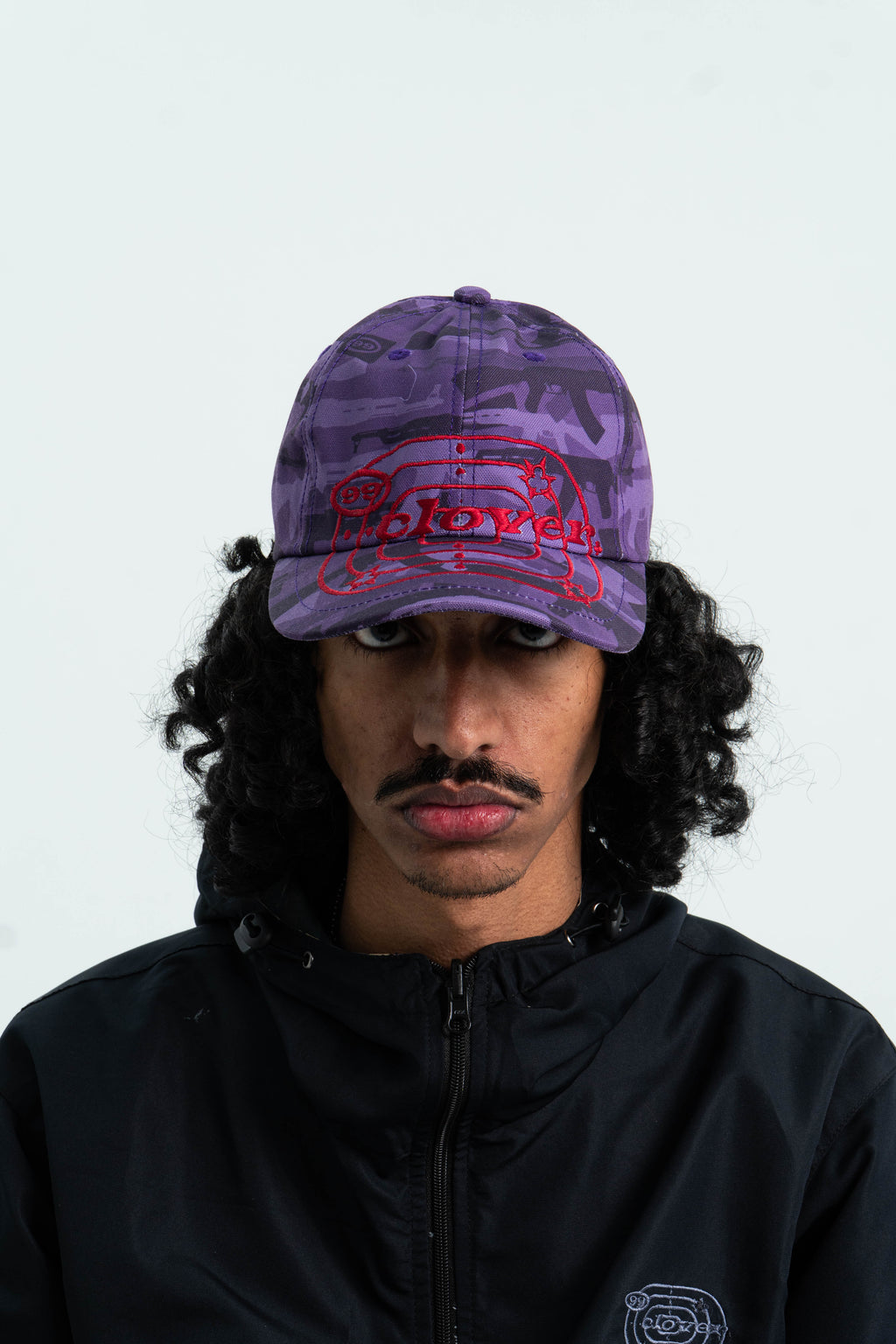 "C.A.M.O V2" HAT (PURPLE)