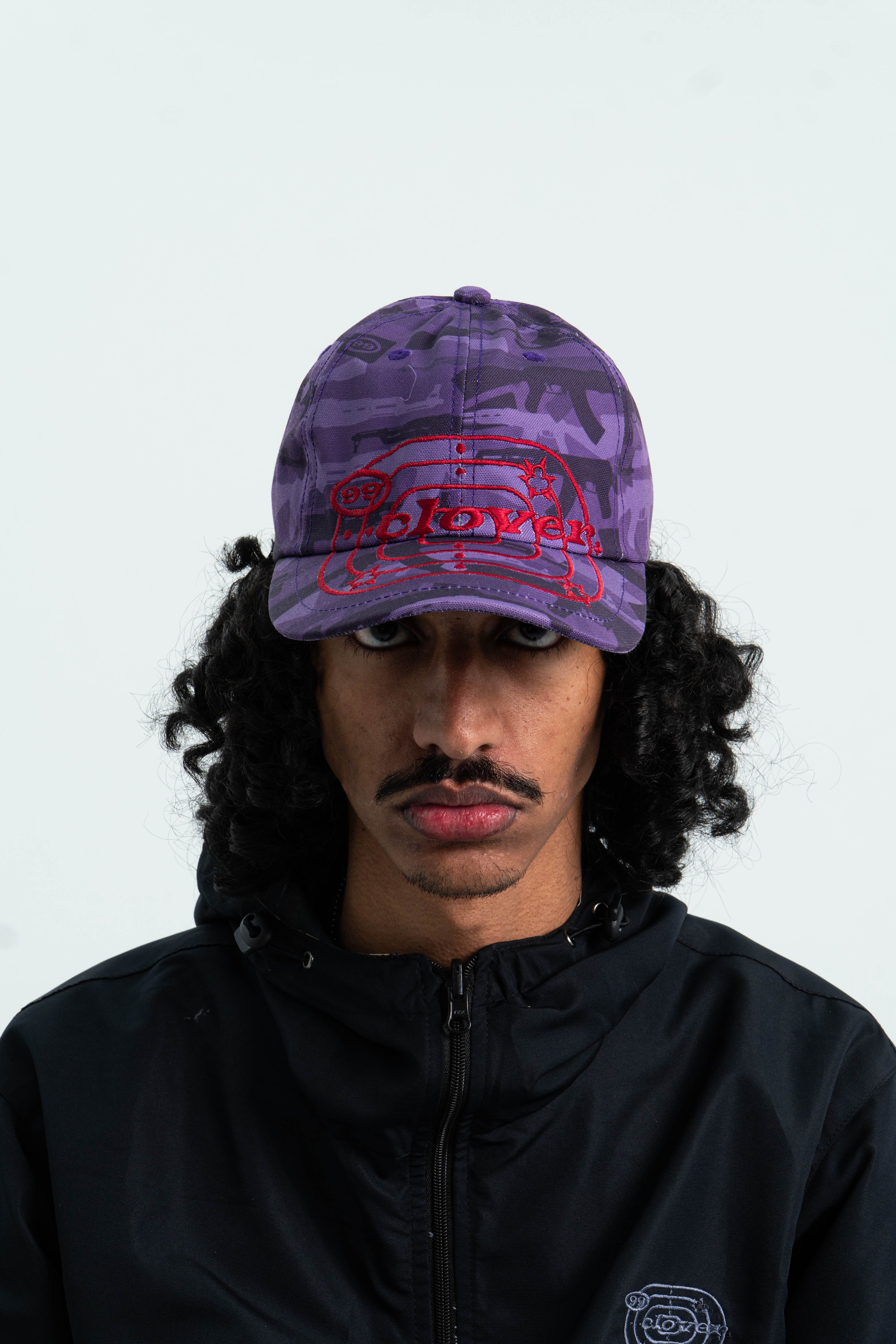 "C.A.M.O V2" HAT (PURPLE)