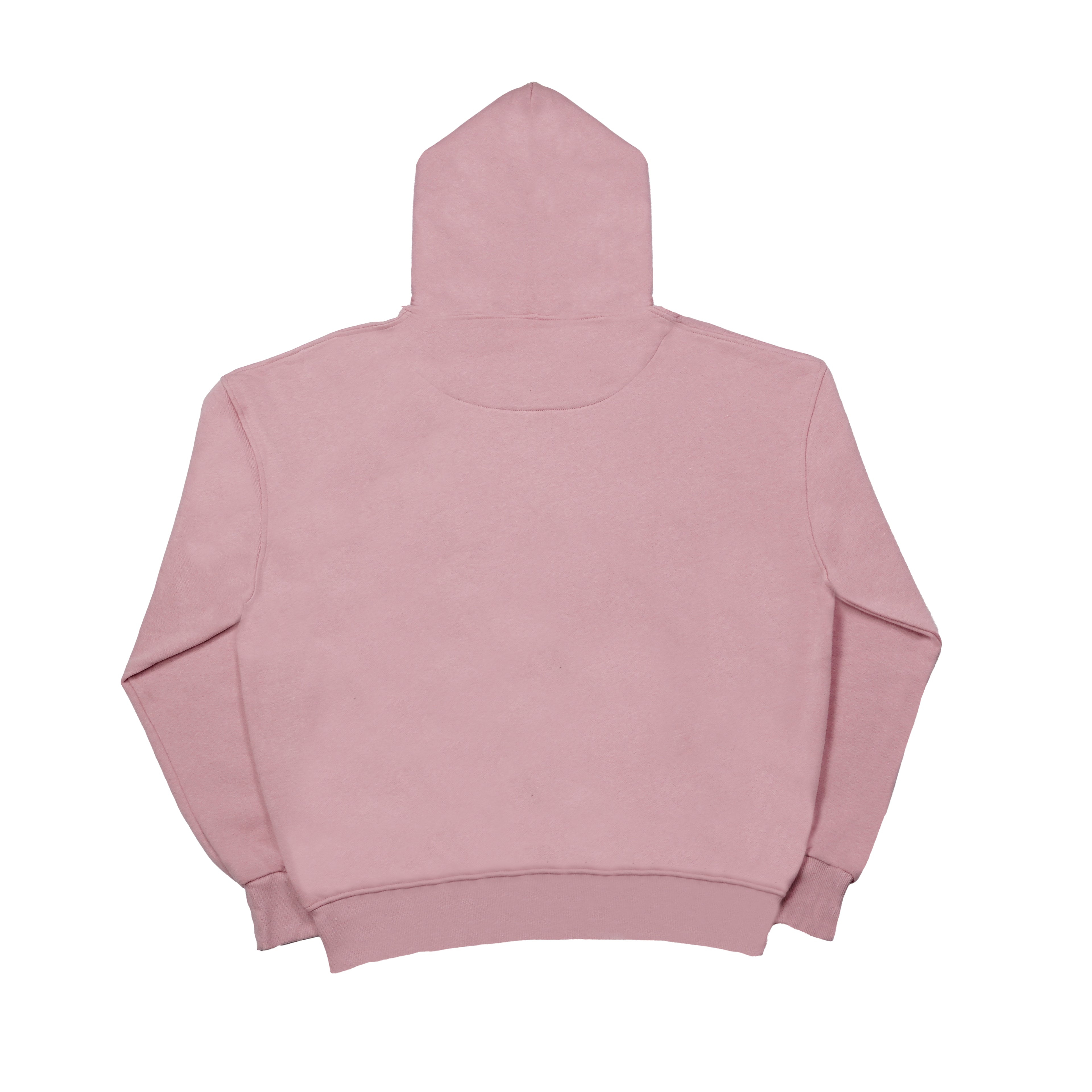 "CLOVER VISION" OVERSIZED HOODIE PINK