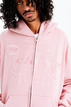 "EASY" ZIP-UP PINK