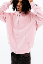 "EASY" ZIP-UP PINK