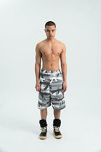 "C.A.M.O V2" SHORTS (SNOW)