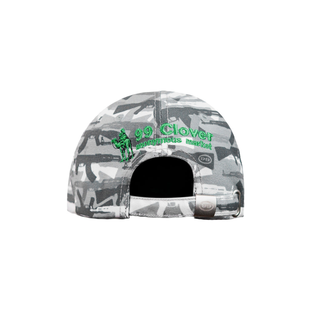 "C.A.M.O V2" HAT (SNOW)