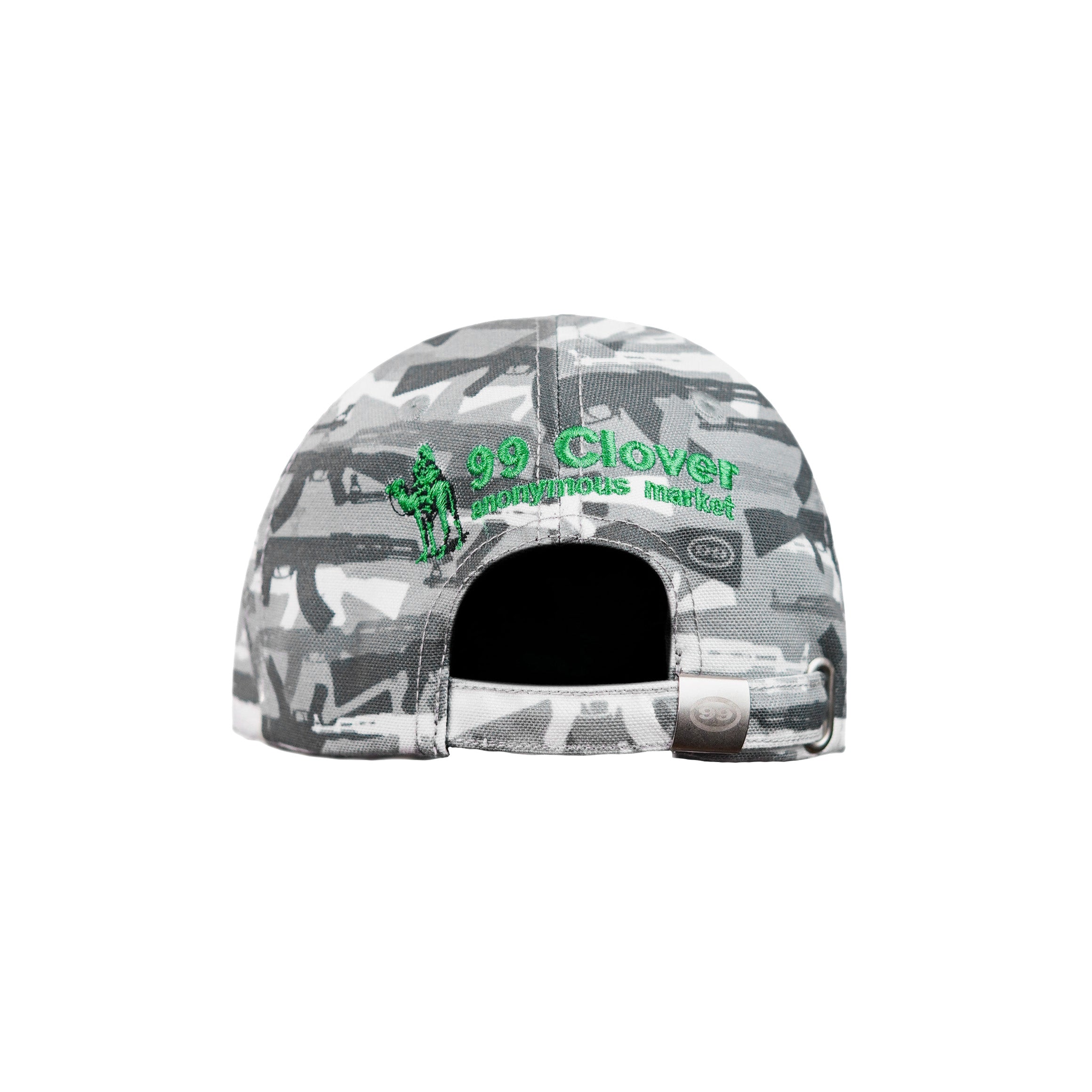 "C.A.M.O V2" HAT (SNOW)