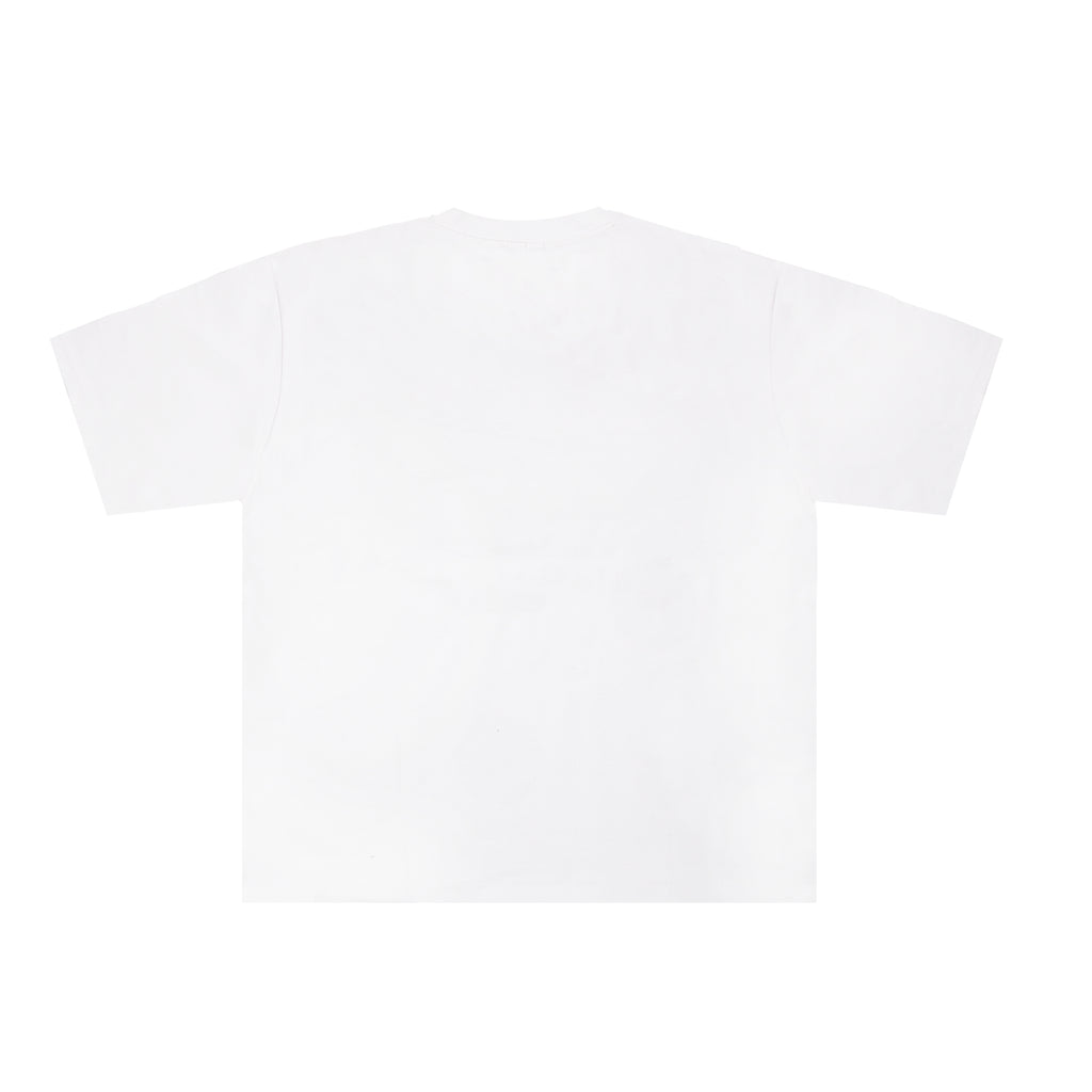 “CAMO" HEAVY TEE WHITE/SNOW