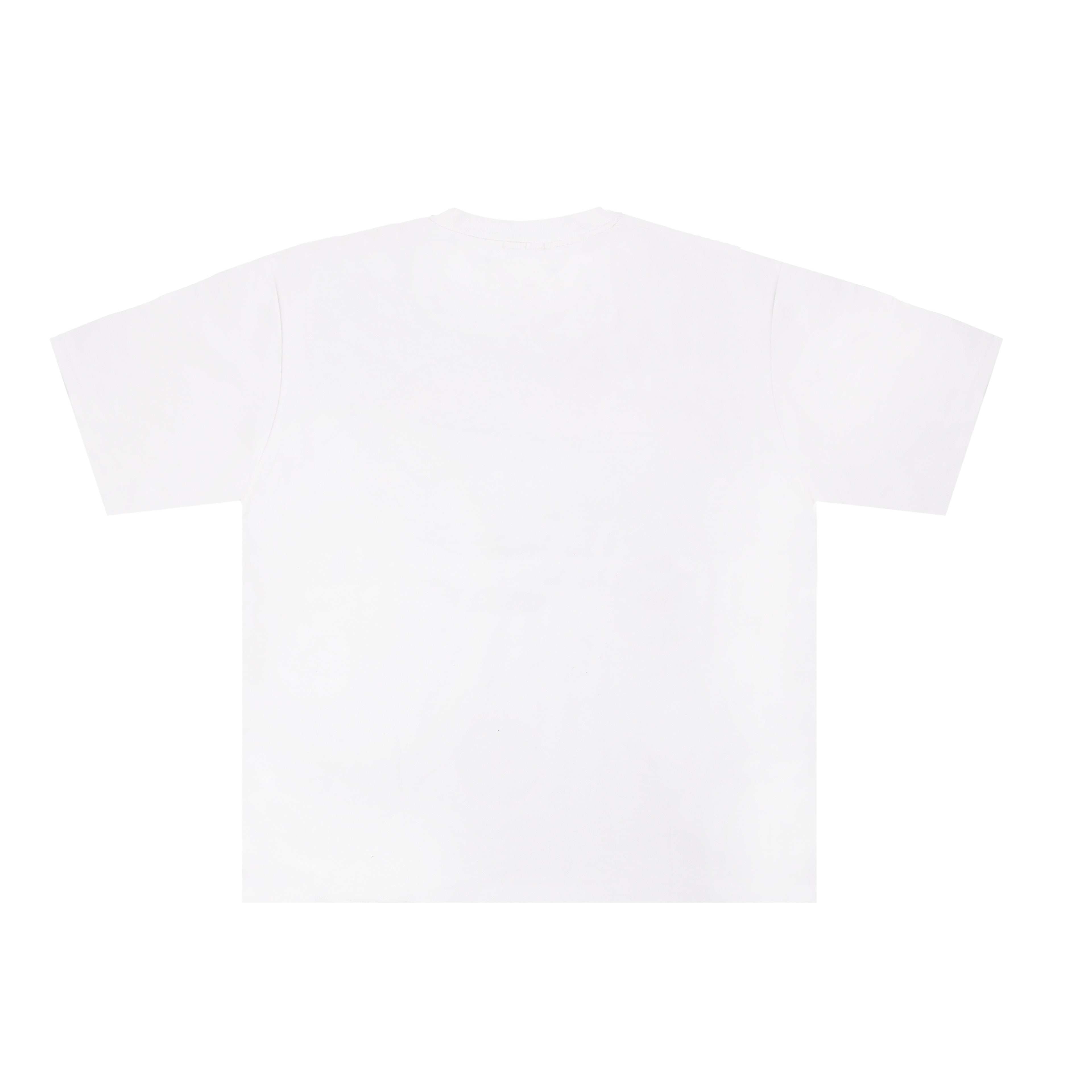 “CAMO" HEAVY TEE WHITE/SNOW