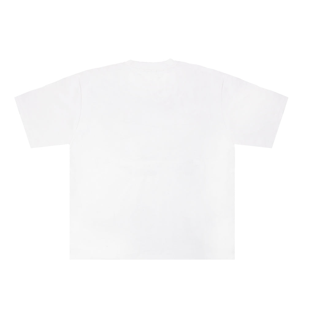 “CAMO" HEAVY TEE WHITE/PURPLE