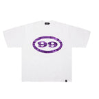 “CAMO" HEAVY TEE WHITE/PURPLE