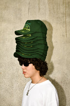 "C.O.S.T"  HAT DOUBLE GREEN