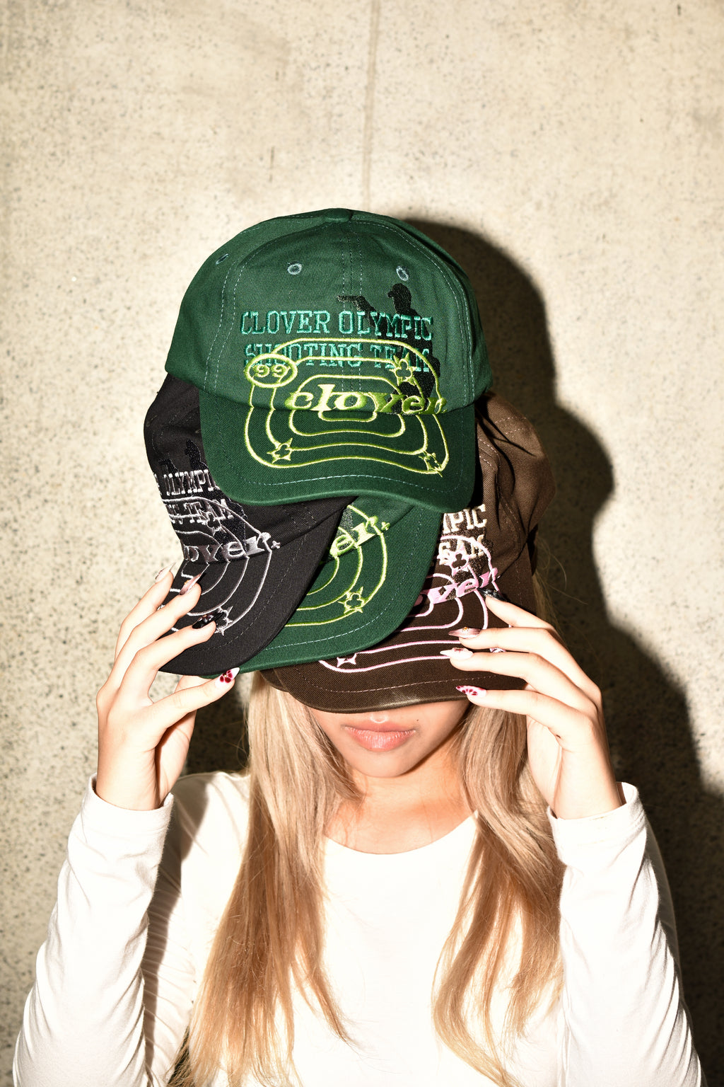 "C.O.S.T"  HAT DOUBLE GREEN
