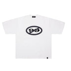 ”ANTI CLVR" HEAVY TEE WHITE/GREY