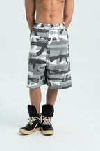 "C.A.M.O V2" SHORTS (SNOW)