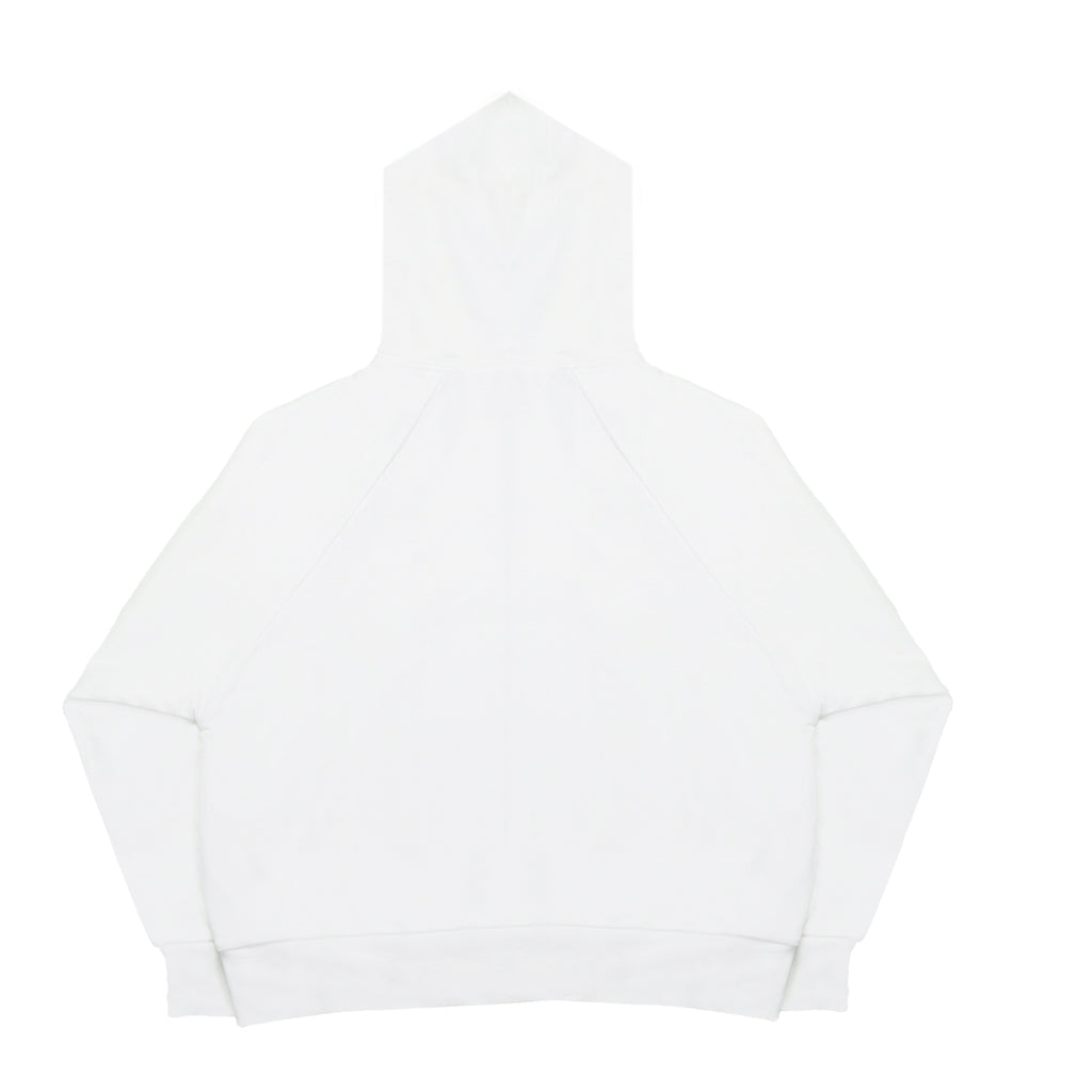 “RECOIL” ZIP-UP - WHITE