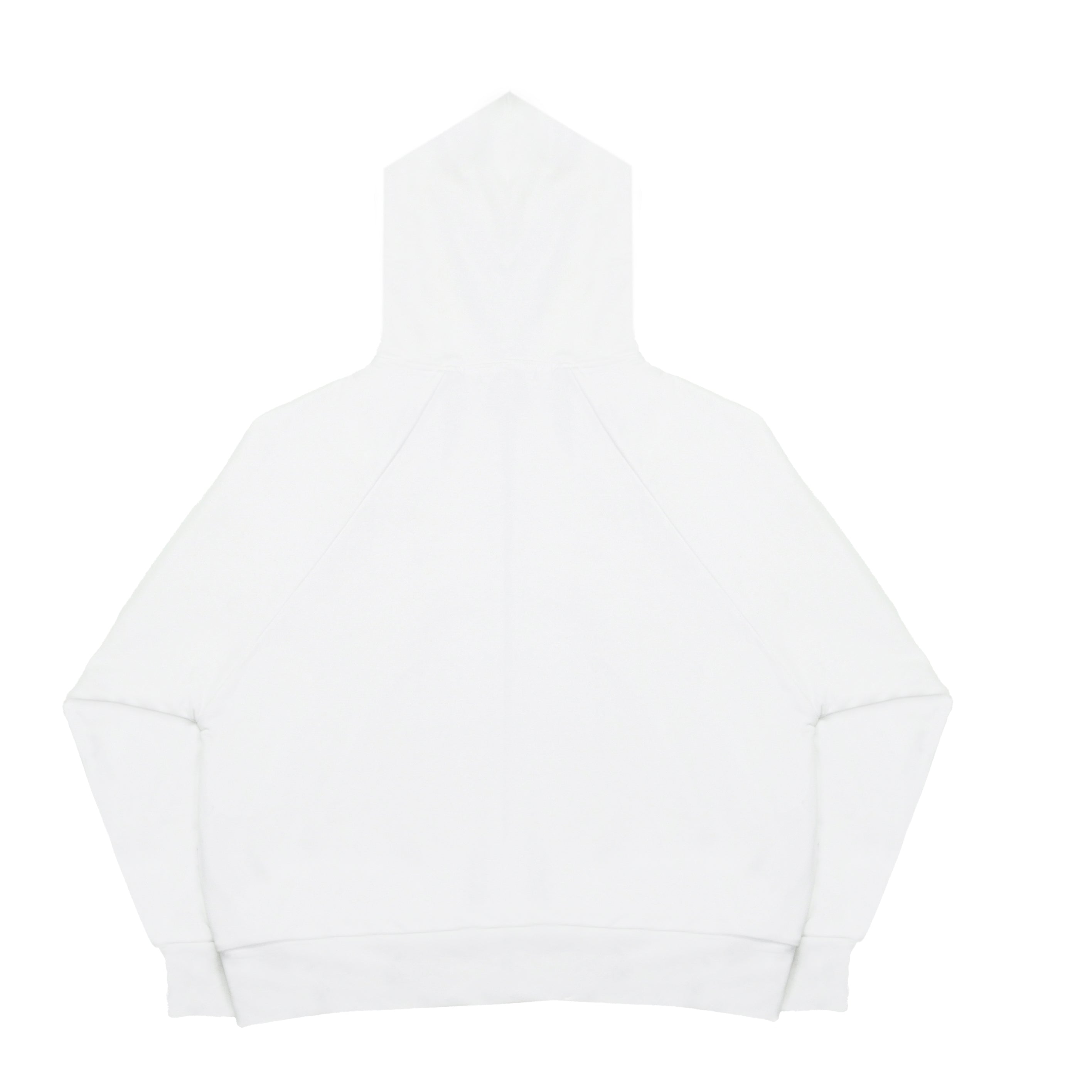 “RECOIL” ZIP-UP - WHITE
