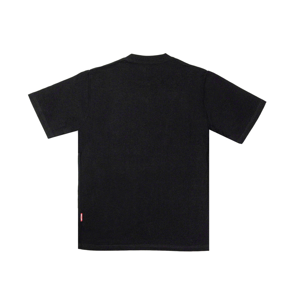 “RECOIL” FITTED TEE - BLACK