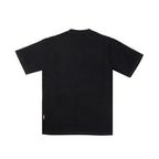 “RECOIL” FITTED TEE - BLACK