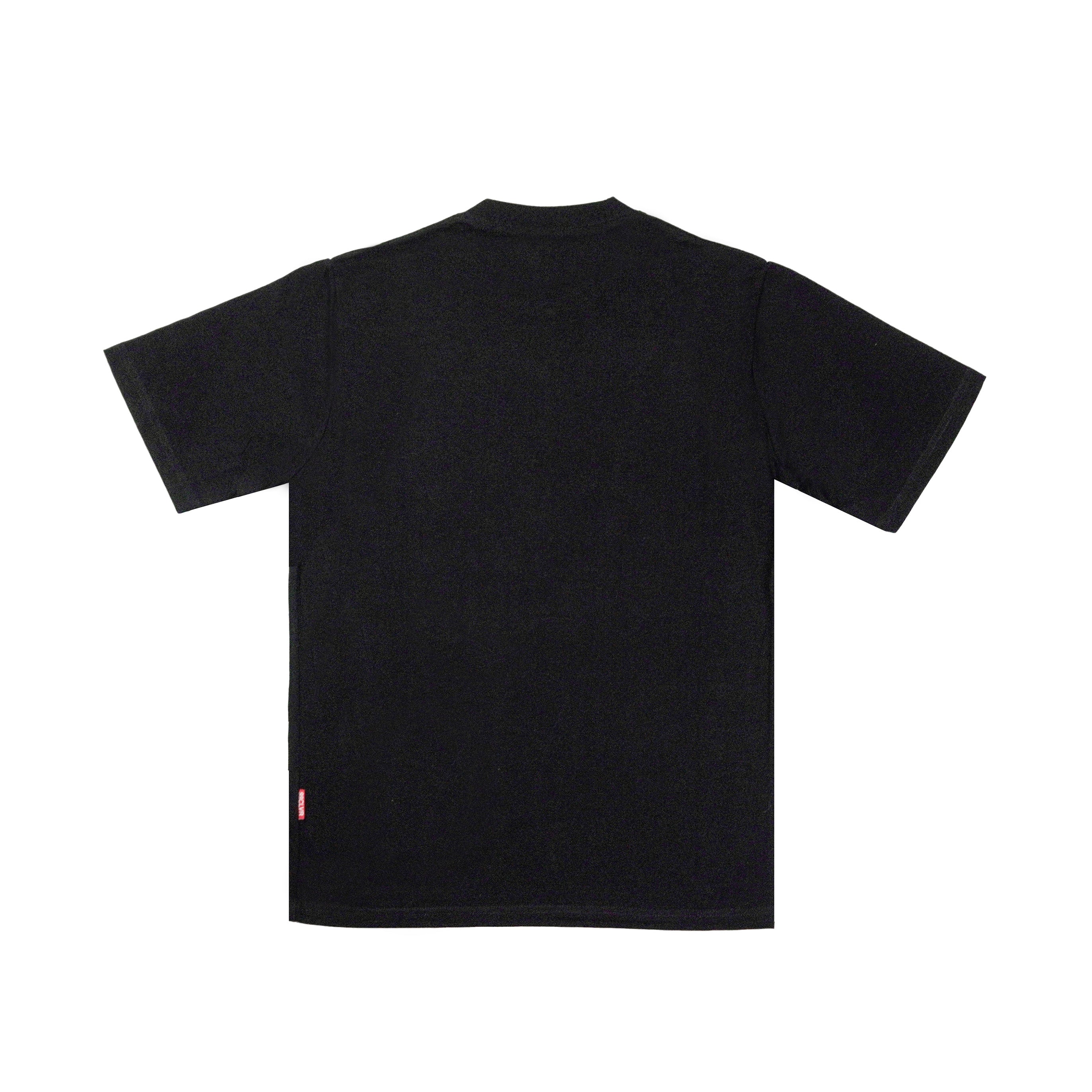 “RECOIL” FITTED TEE - BLACK