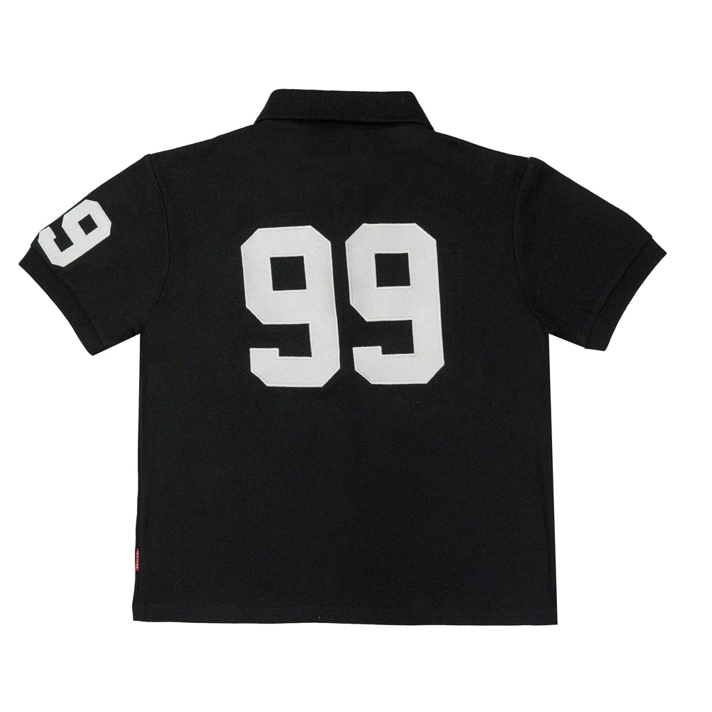 “RECOIL” POLO - BLACK