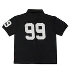 “RECOIL” POLO - BLACK